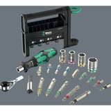 Wera 05049000001, Set d'embouts de vissage Noir/Vert