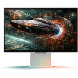SAMSUNG  27" 4K UHD Moniteur gaming  Argent