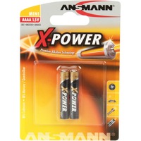 Ansmann X-Power Alkaline Mini AAAA / LR08 1510-0005, Batterie