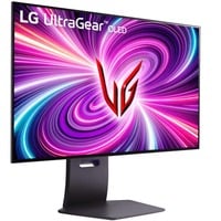 LG 31.5" 4K UHD Moniteur gaming Gris foncé
