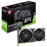 MSI GeForce RTX 3060 VENTUS 2X 12G OC, Carte graphique HDMI, 3x DisplayPort