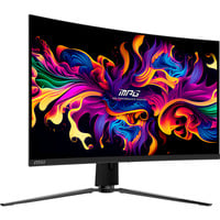 MSI 31.5" 4K UHD Moniteur gaming incurvé Noir