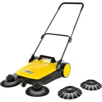 Kärcher S 4 Twin 2-in-1, Balayeuse Jaune/Noir, 1.766-365.0